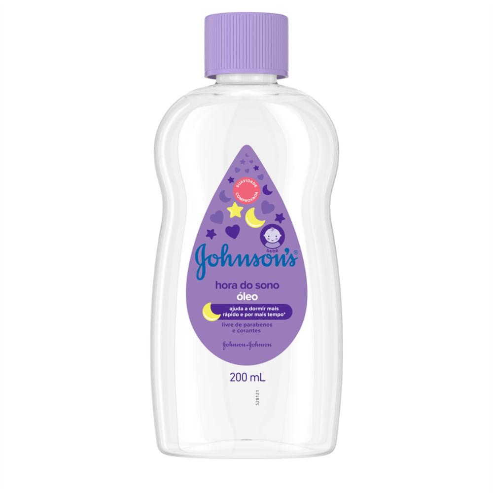 Óleo Hora Do Sono Johnson S Baby 200ml