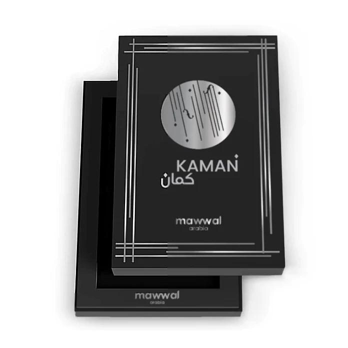 Perfume Árabe Mawwal Kaman Feminino 100ml Eau De Parfum
