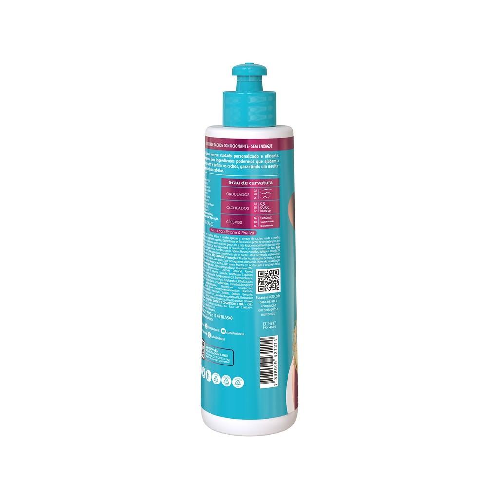 Ativador De Cachos Sos Cachos 10 Em 1 Multibenefícios 300ml