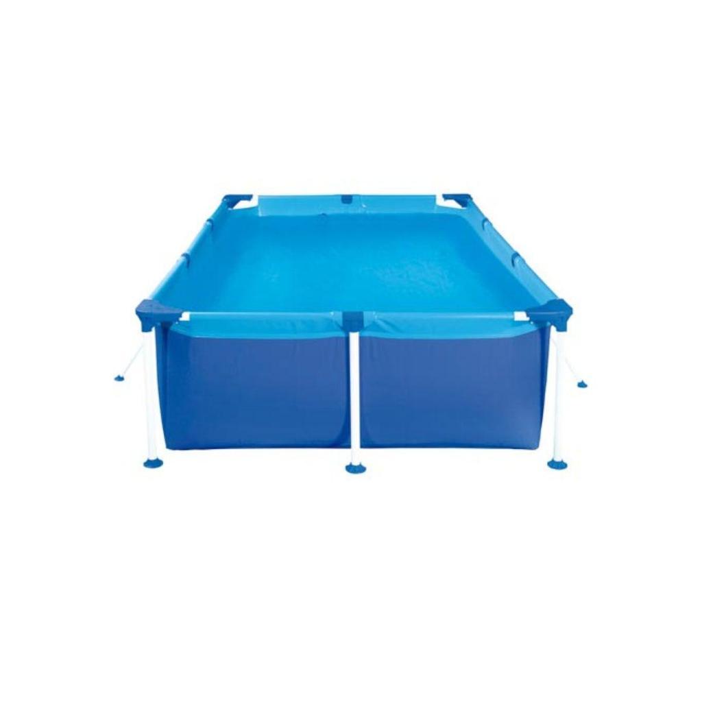 Piscina Retangular 2500 Litros Estruturada Premium Mor