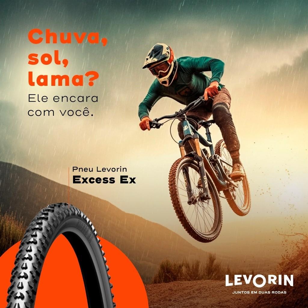 Pneu Para Bicicleta Bike Aro 26 1.95 Levorin Excess