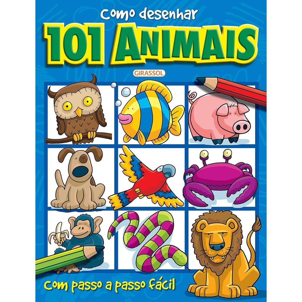 Como Desenhar 101 Animais Com Passo A Passo Fácil