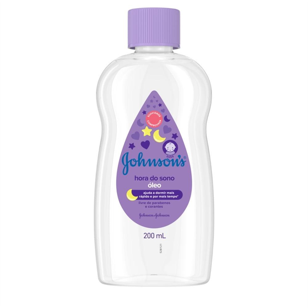 Óleo Johnson S Baby Hora Do Sono 200ml