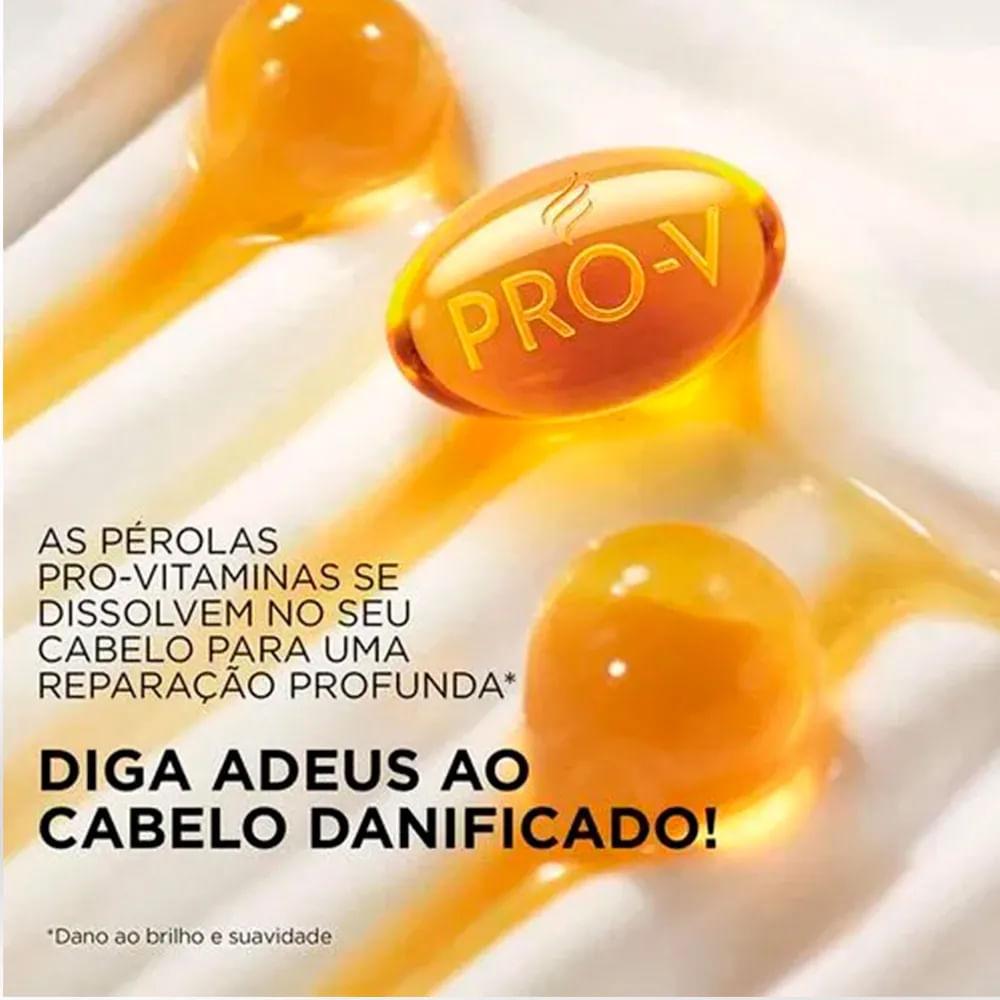 Kit Pantene Colágeno Shampoo 300ml + Condicionador 150ml + Máscara Capilar Hidratação 270ml