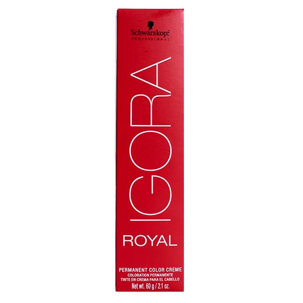 Tintura Profissional Igora Louro Escuro Natural Extra 6.00