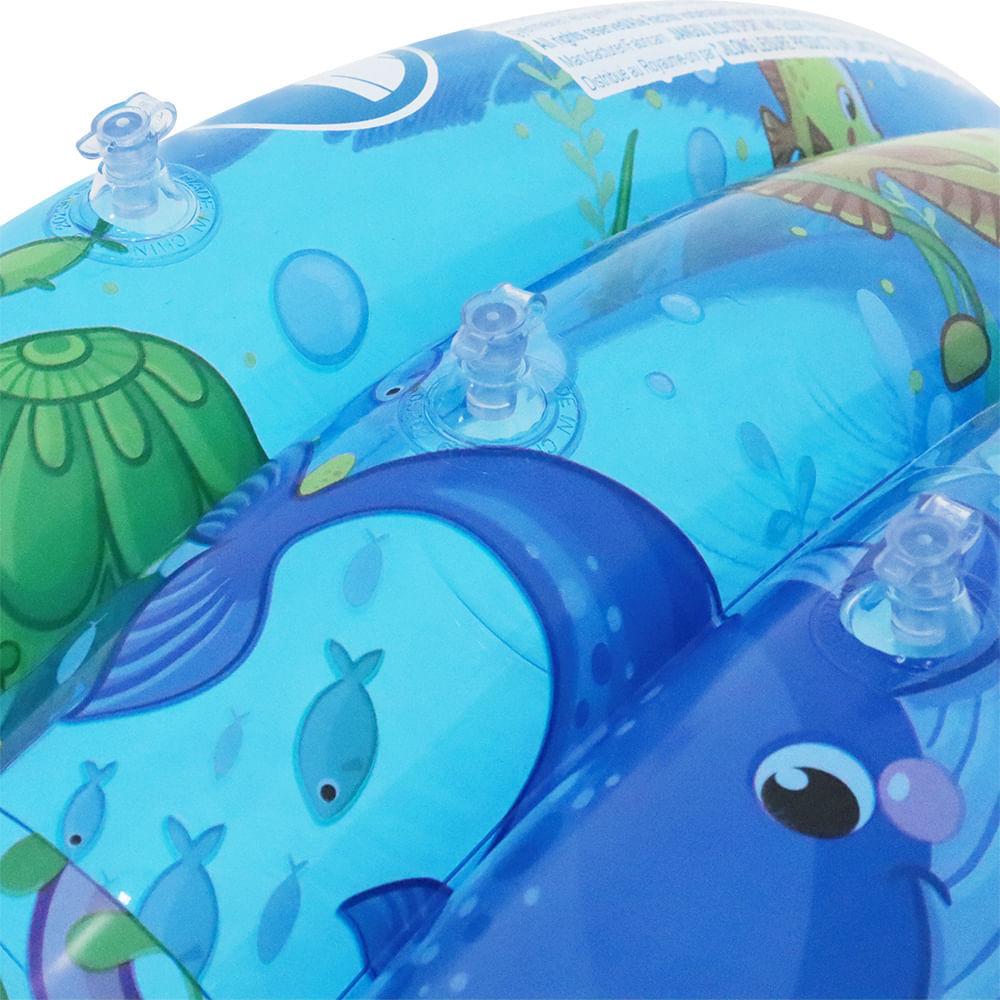 Piscina Inflável Infantil Meu Oceano 88 Litros Bel