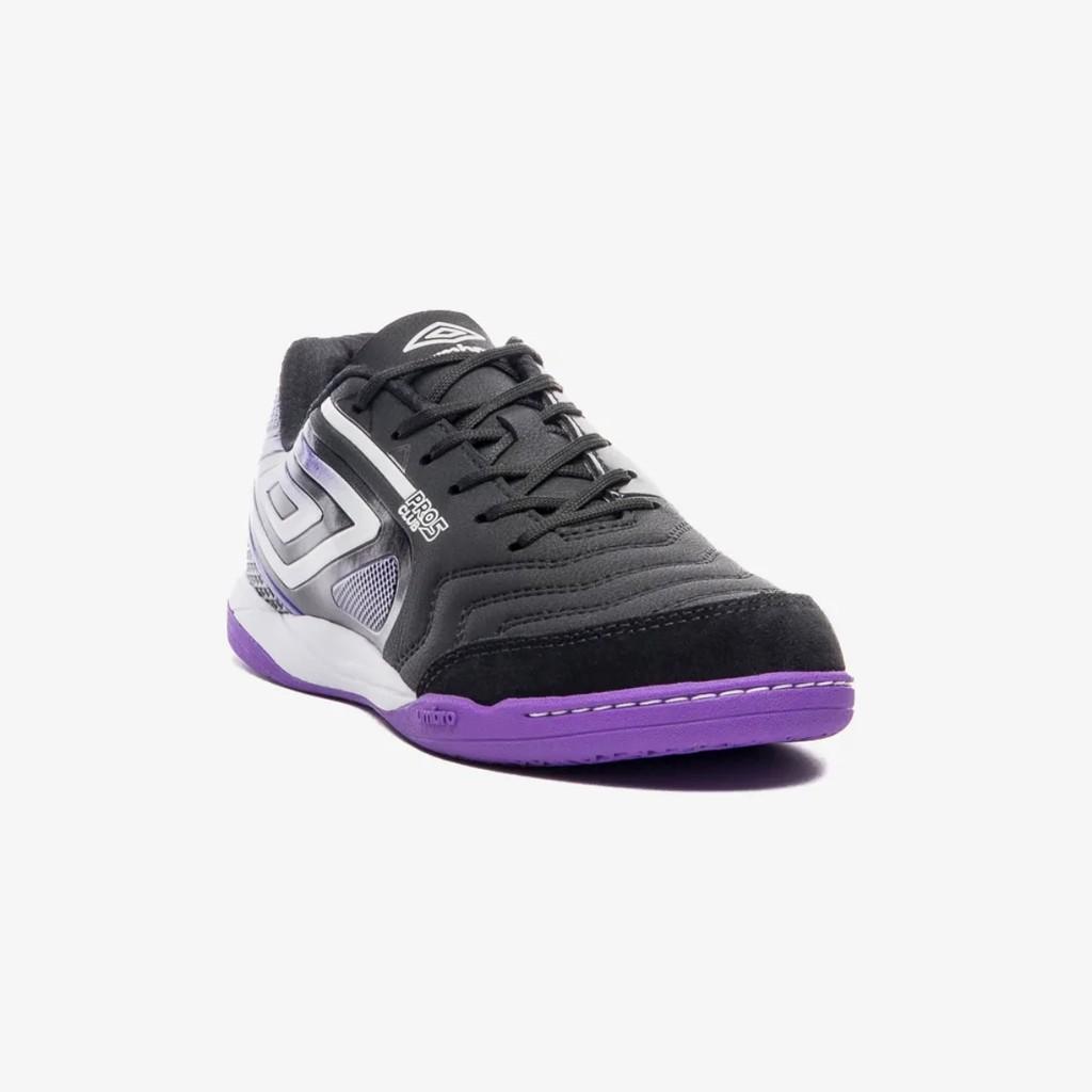 Chuteira Tênis Umbro PRO 5 Bump Club Original Preto