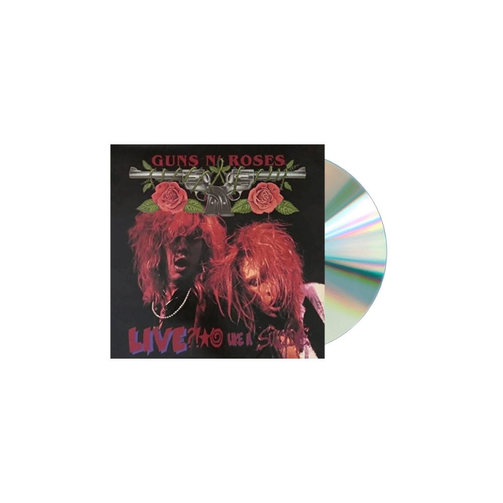 Cd Guns N Roses - G N R Lies (explicit Version)