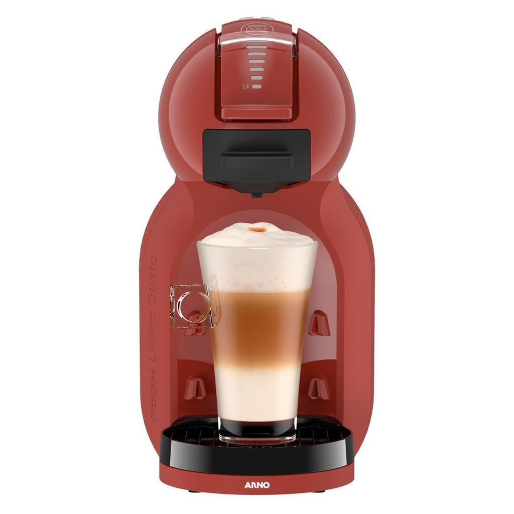 Cafeteira Nescafé Dolce Gusto Mini Me 2.0 Terracota
