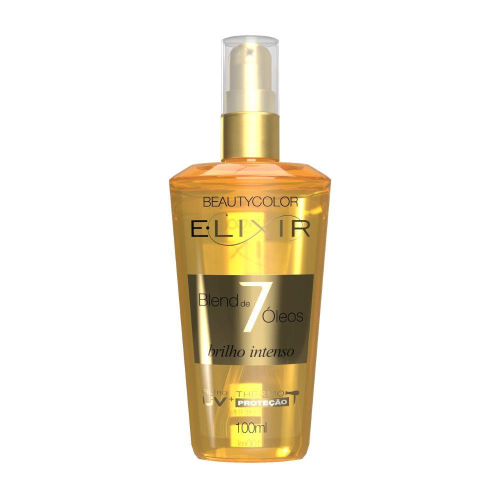 Elixir Beautycolor Blend De 7 Óleos Brilho Intenso 100ml