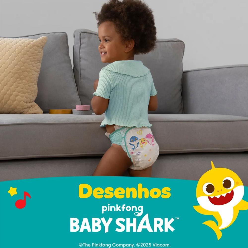 Fralda Descartável Pampers Supersequinha Mega G 34 Unidades