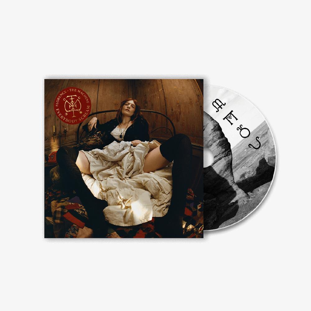 Cd Florence + The Machine - Everybody Scream - Importado