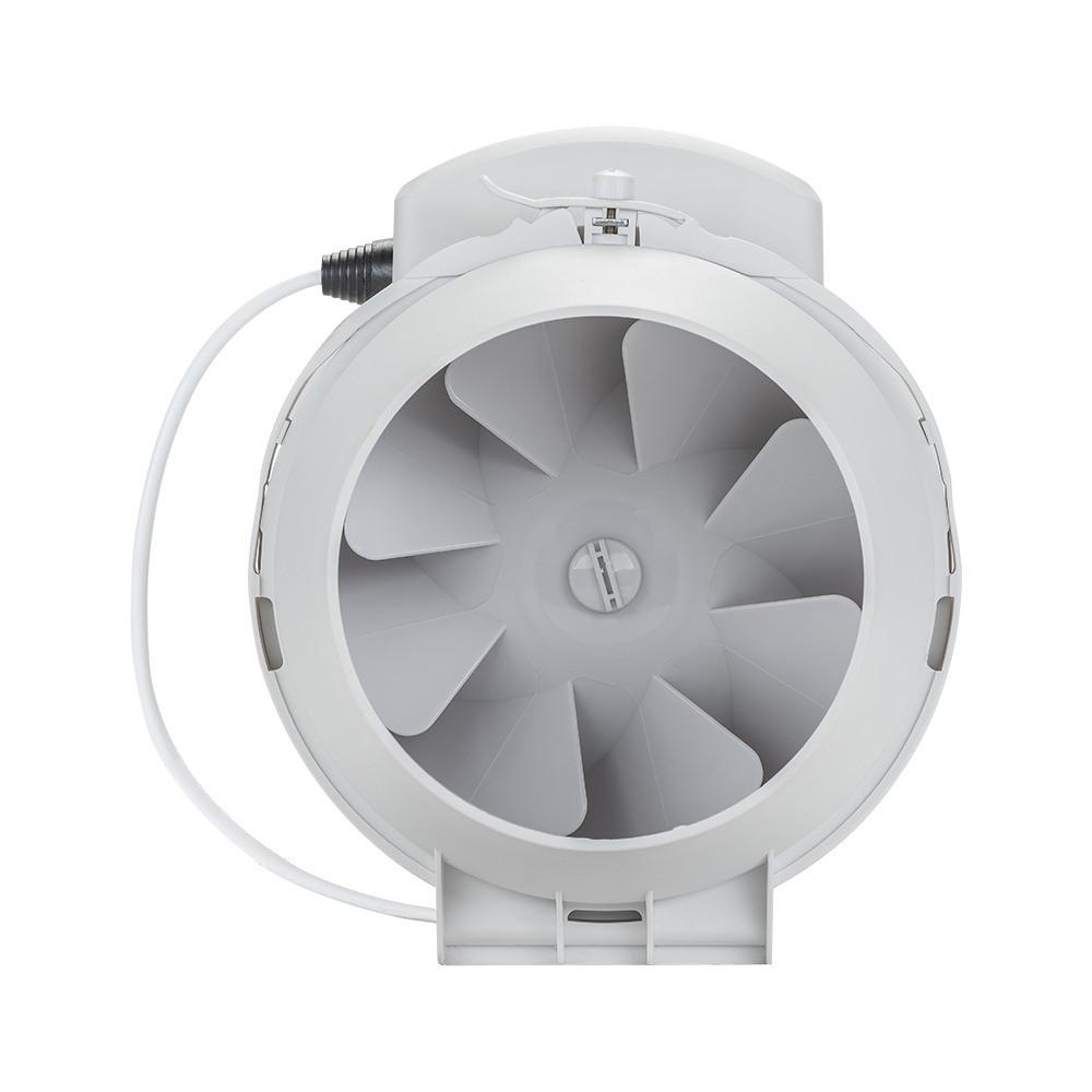 Exaustor Axial Em Linha 150 Mm Residencial - Turbo Exl - Ventisol