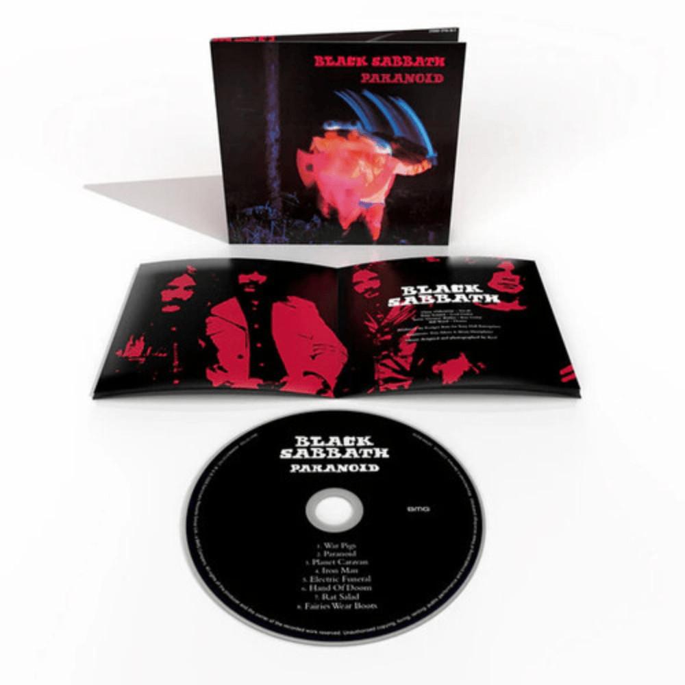 Cd Black Sabbath - Paranoid (cd Digisleeve/2009 Remaster) - Importado