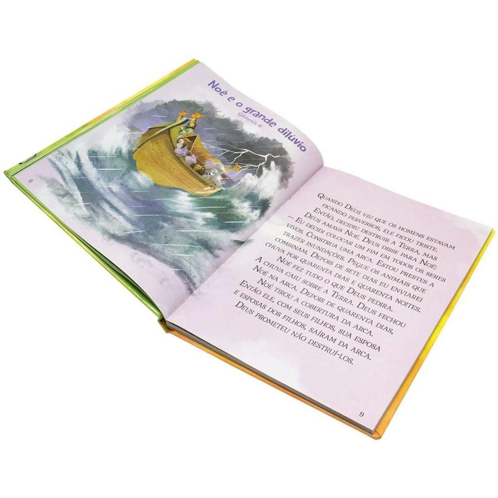 Bíblia Infantil Ilustrada Letras Grandes