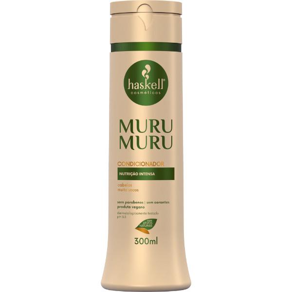 Condicionador Murumuru 300ml Haskell Nutrição Profunda Para Cabelos Muito Secos E Sem Vida