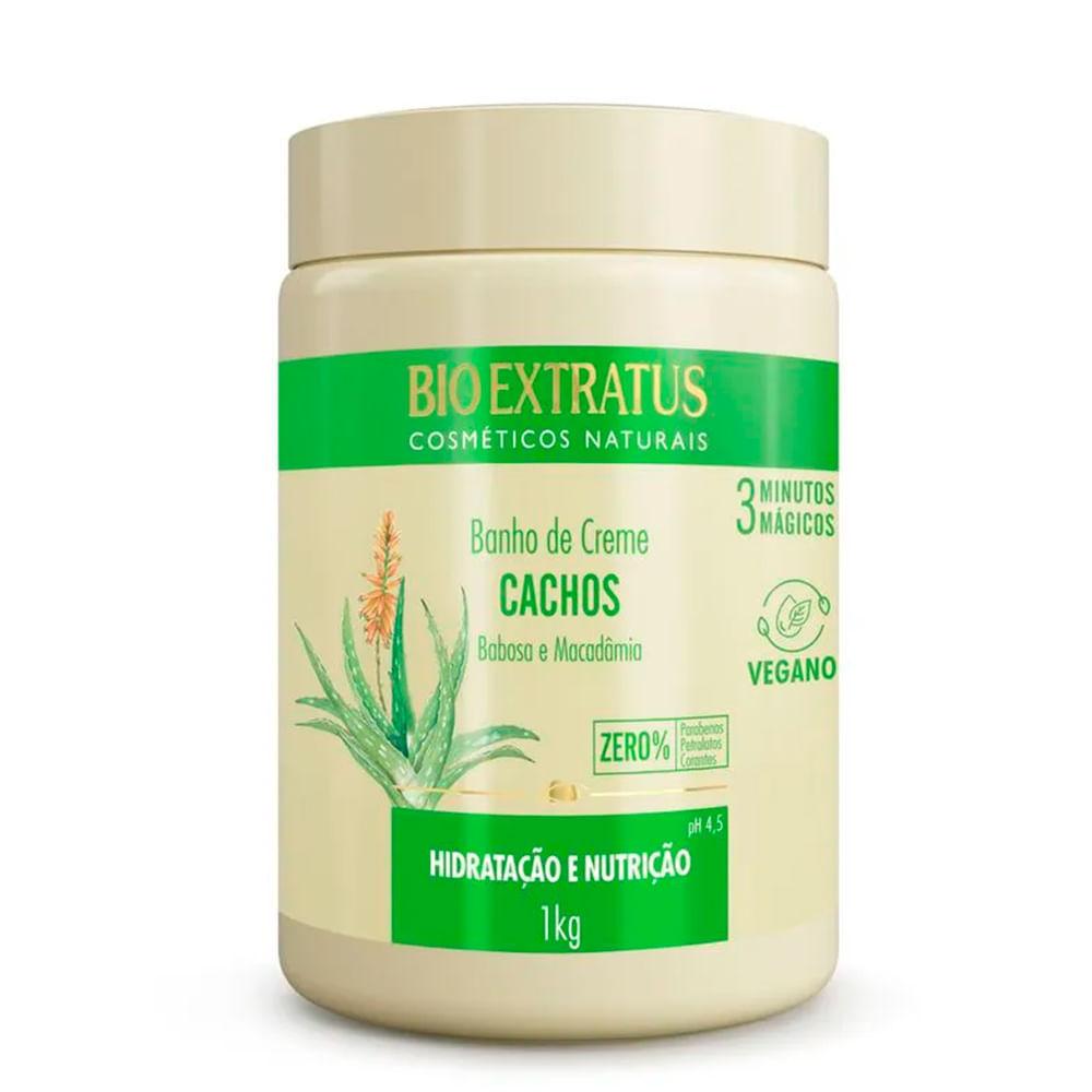 Banho De Creme Bio Extratus Cachos 1kg