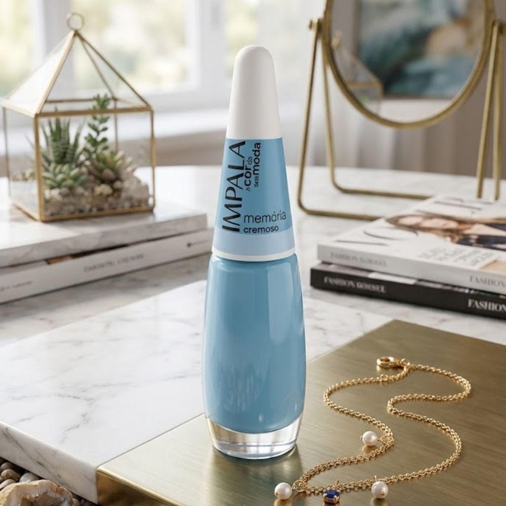 Esmalte Cremoso Impala A Cor Da Sua Moda Memória