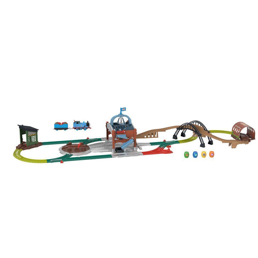 Thomas E Seus Amigos Pista Entregue Os Barris - Mattel