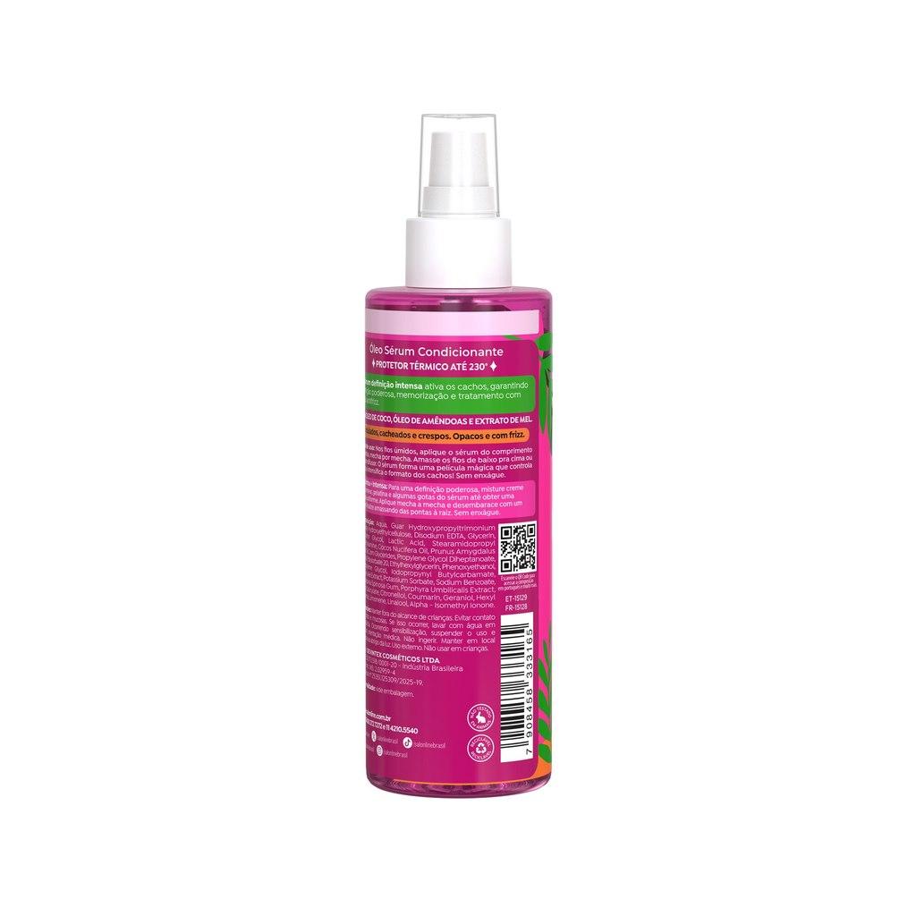 Óleo Sérum Cachos Dos Sonhos Multy Definição Intensa 200ml