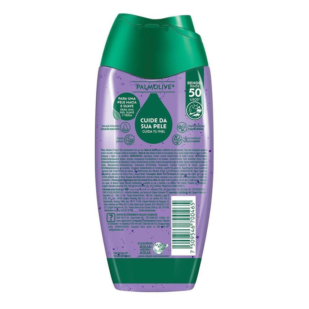 Sabonete Líquido Palmolive Smoothie Nutritivo Frutas Vermelhas Banana E Iogurte 250ml