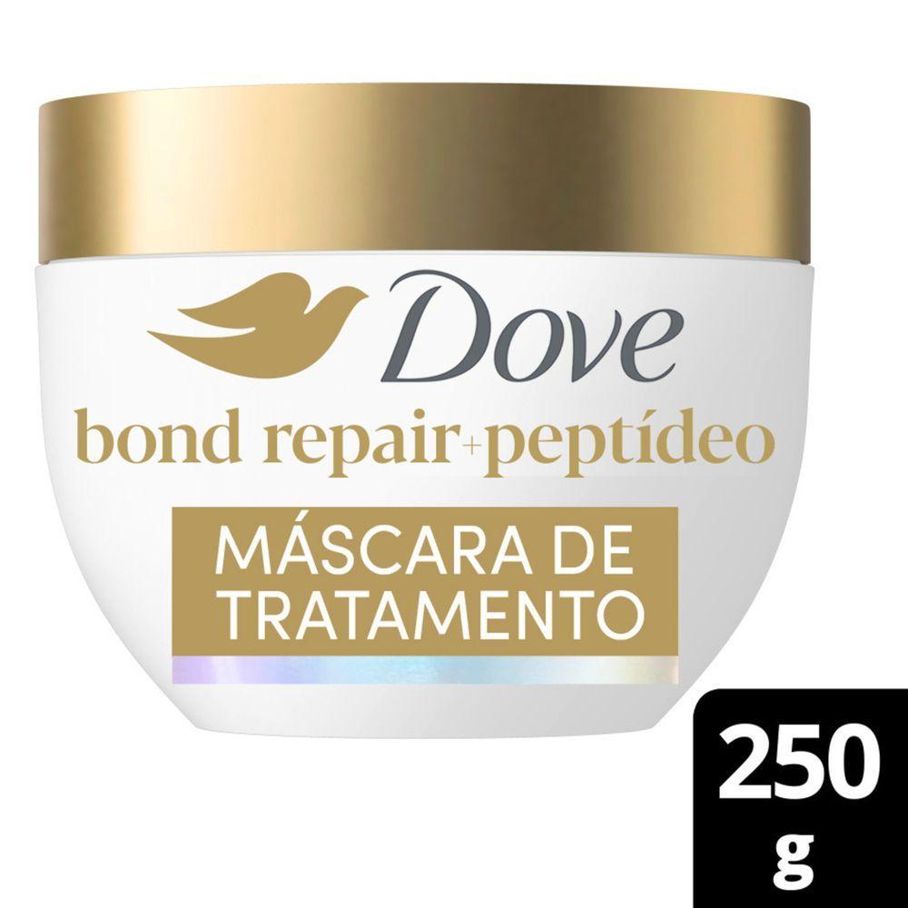 Máscara Capilar Dove 10 Em 1 Bond Intense Repair + Peptídeo 250g