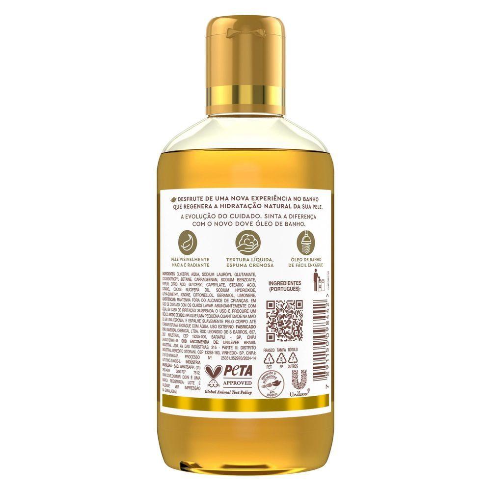 Óleo De Banho Dove Glicerinado 240ml