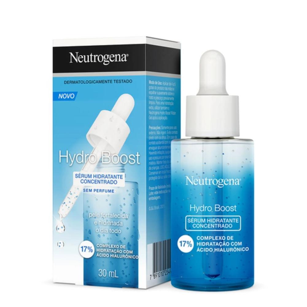Hydro Boost Neutrogena Sérum Concentrado Hidratante 30ml