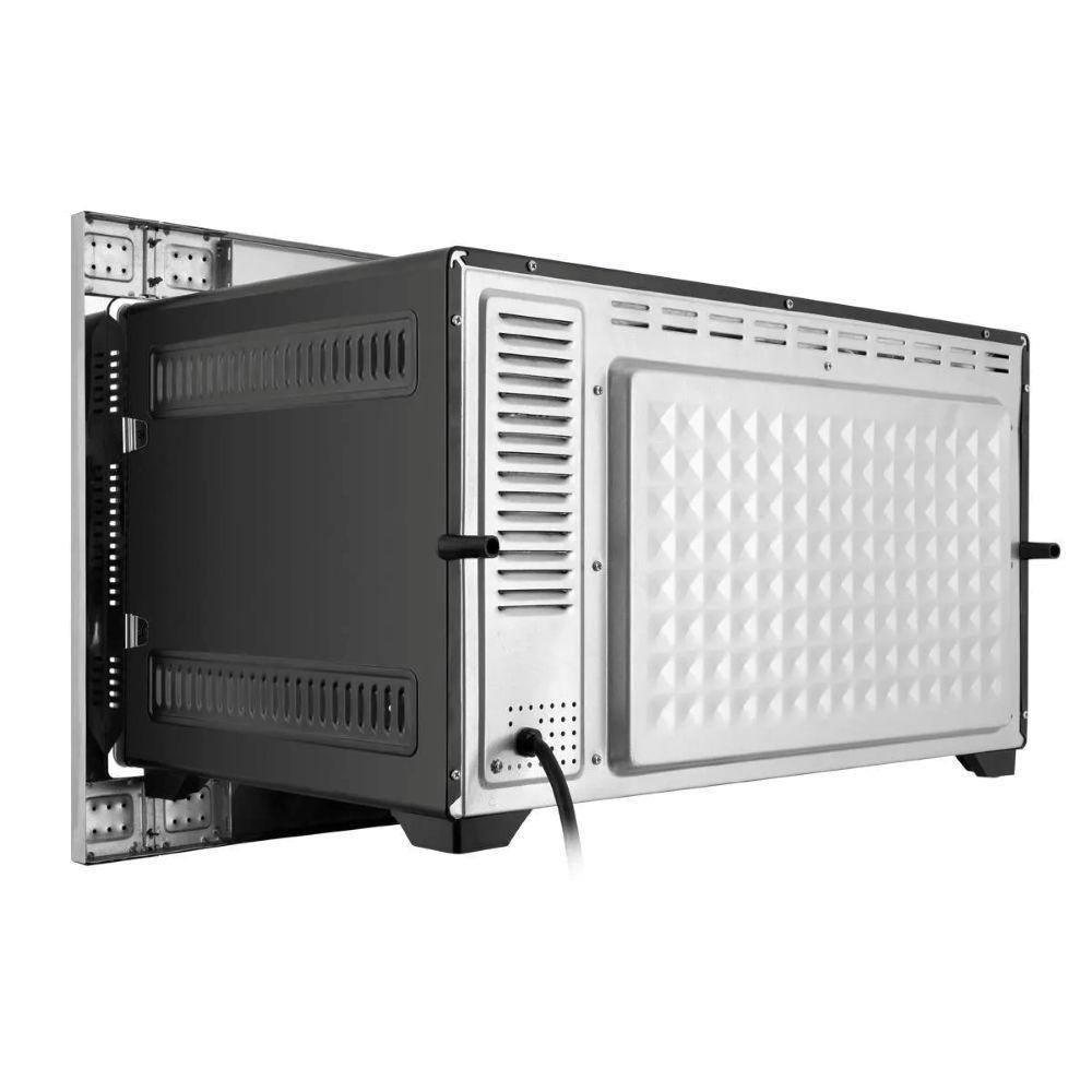Forno Elétrico De Embutir Philco Preto Espelhado 47L 127V Pfe47e