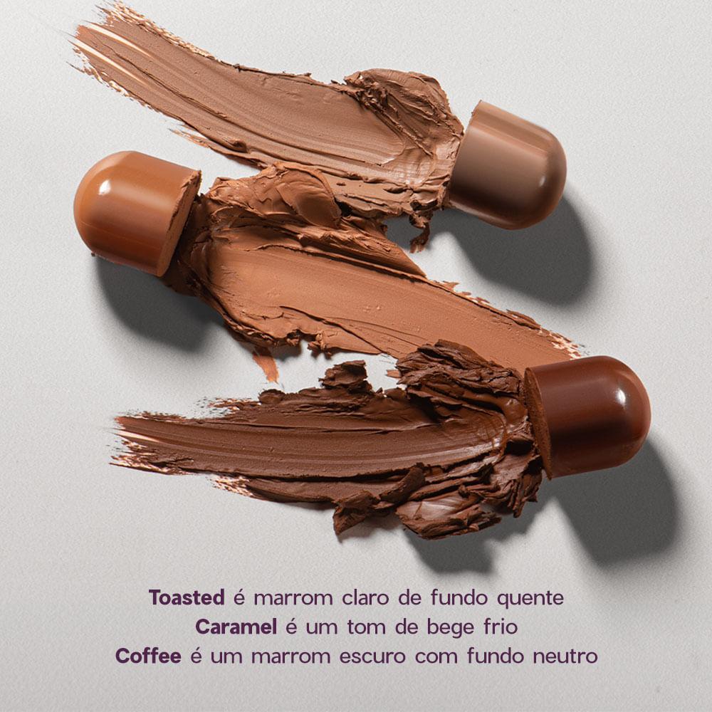 Kit Contorno Em Bastão Marrom Médio + Sister Blend Roxa Océane Purple (2 Produtos)
