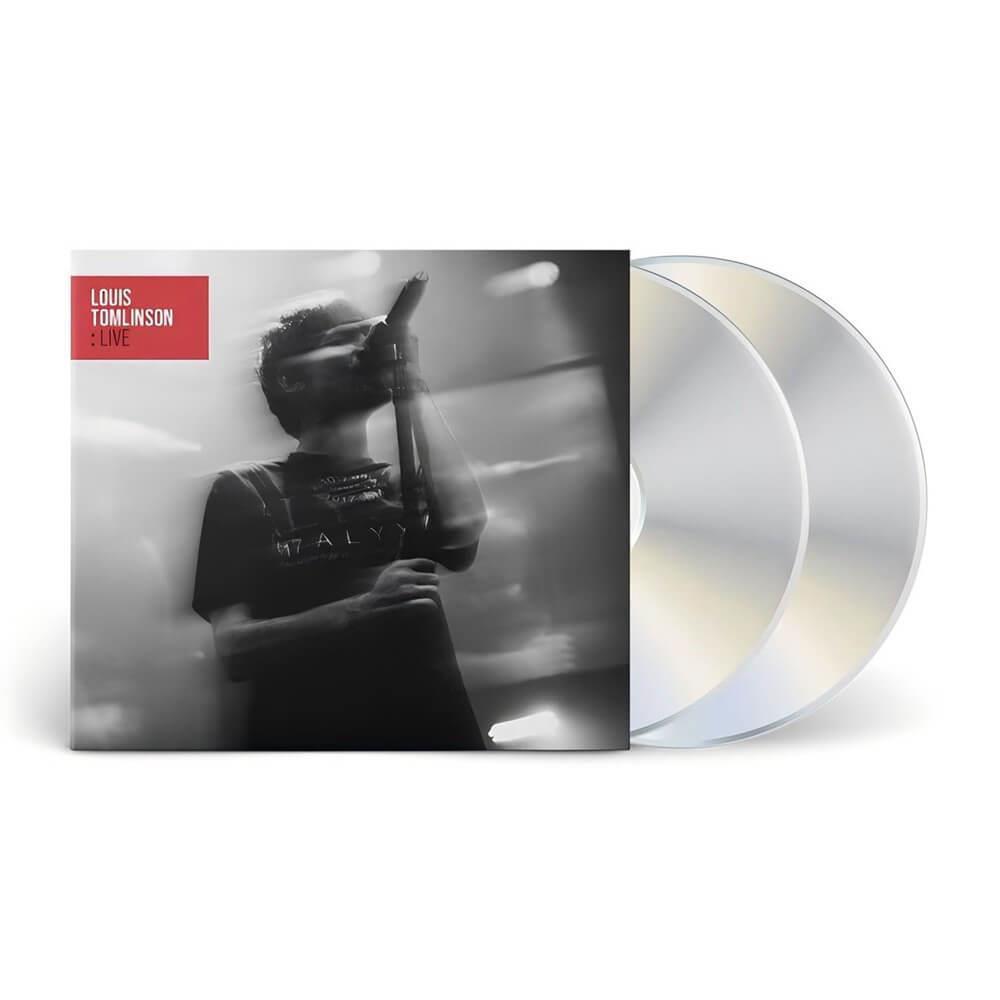 Cd Louis Tomlinson - Live (2cd) - Importado