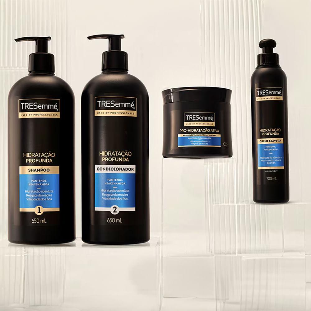 Kit Shampoo + Condicionador Tresemmé Hidratação Profunda 650ml
