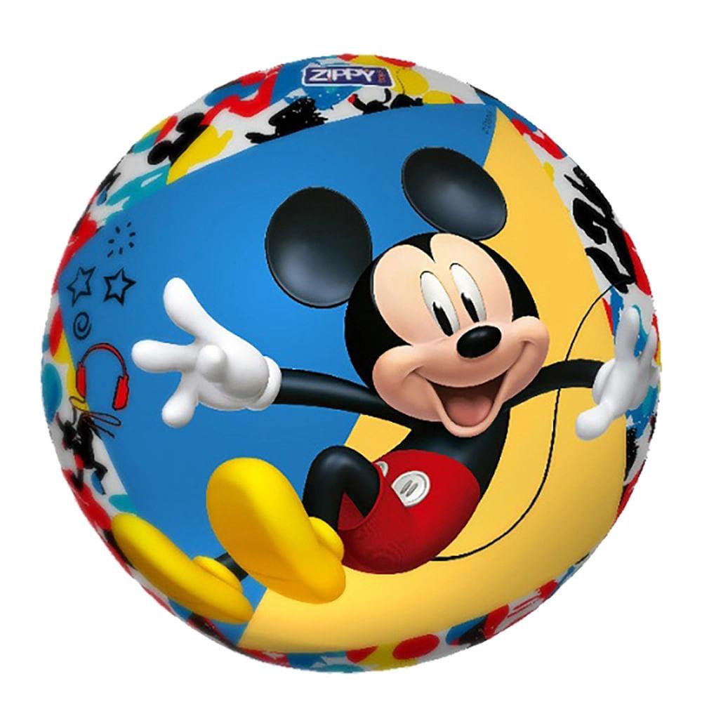 Bola De Vinil Zippy Toys Mickey 23cm