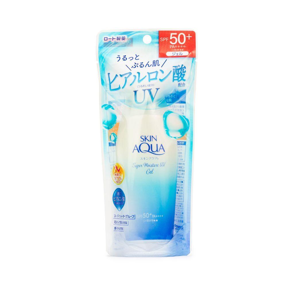 Protetor Solar Skin Aqua Uv Super Moisture Gel FPS 50+ Pa++++ Com 110g