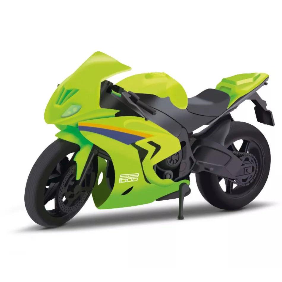Moto Samba Toys Sb1000 Motorcycle Cores Diversas - Item Sortido