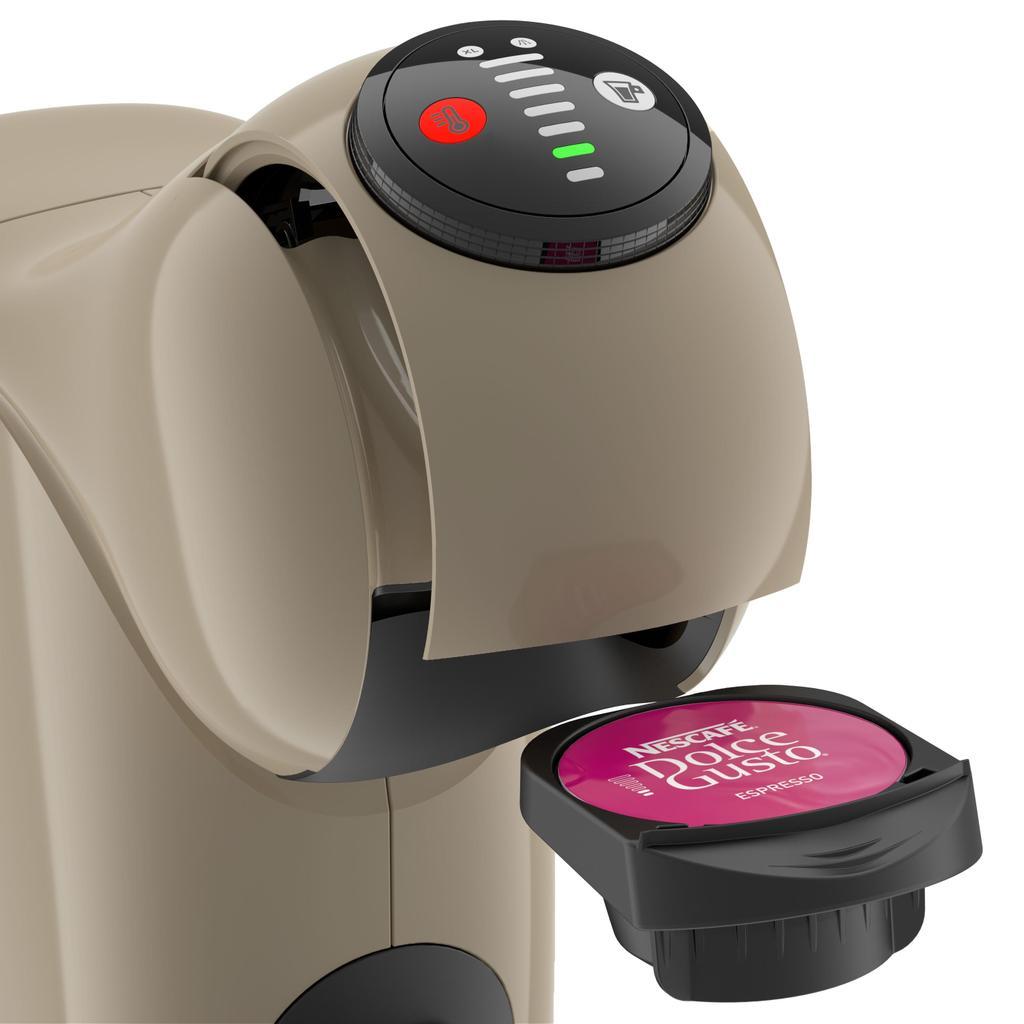 Cafeteira Nescafé Dolce Gusto Genio S Basic Taupe