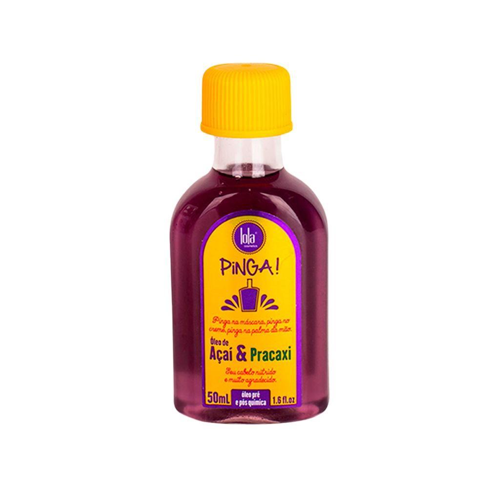 Kit Lola From Rio - Óleo Danos Vorazes 50ml + Óleo Pinga Açai Pracaxi 50ml