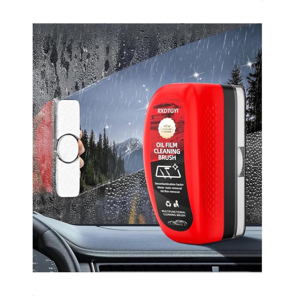 Limpa Vidro Automotivo De Filme Oleo Vidro Parabrisa Espelho Retrovisor Carro Moto Janela Casa