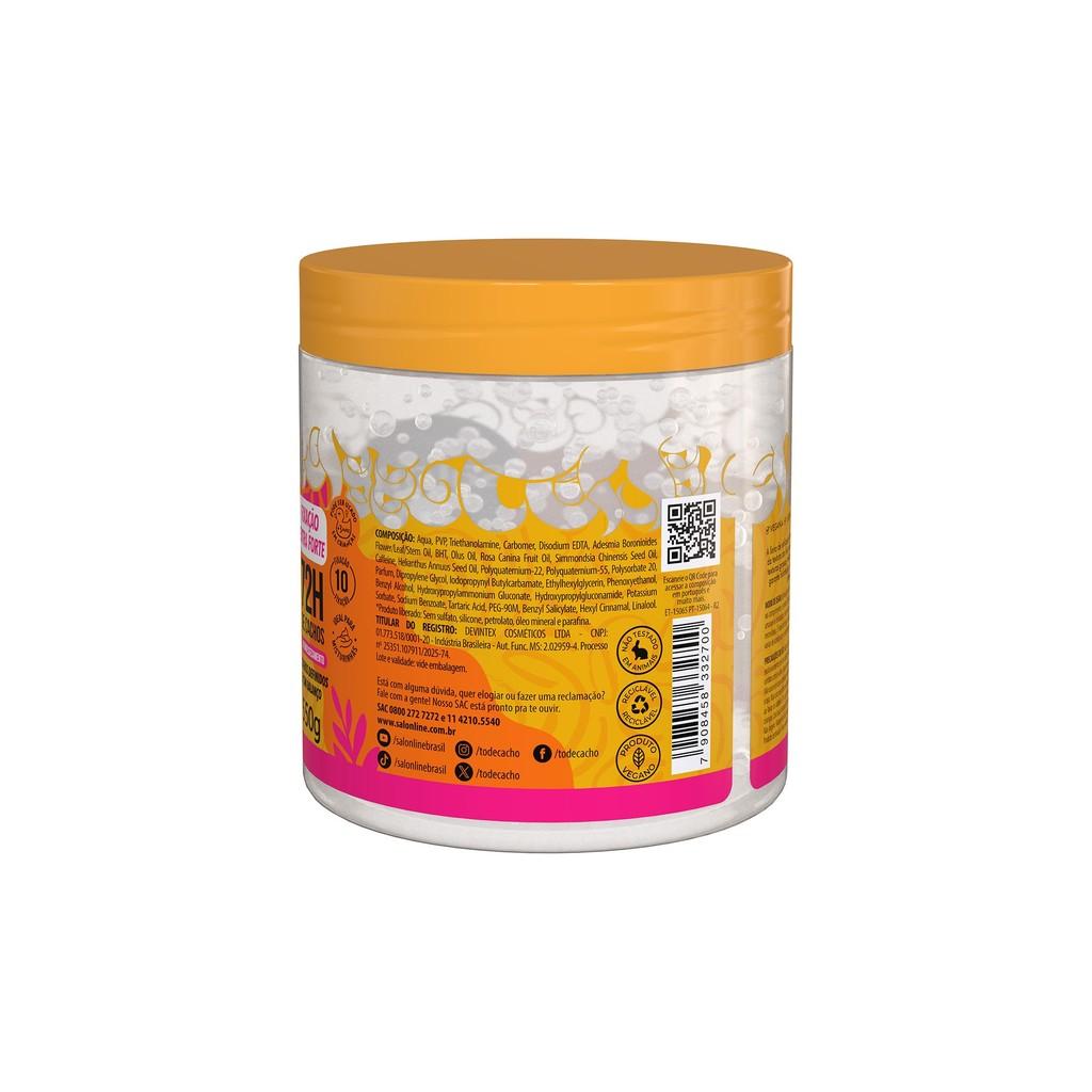 Gelatina #todecacho Definição Extraordinária 550g