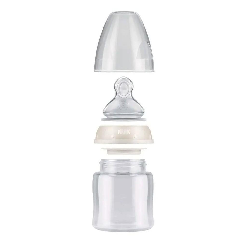 Mamadeira Recém Nascidos First Choice Esquilo 90ml - Nuk