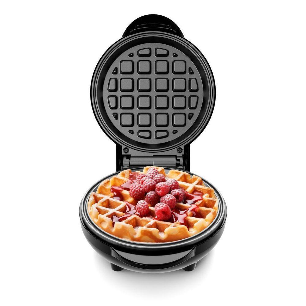 Mini Waffle Maker Britânia 550W Chapas Antiaderentes Bwm01a 220V