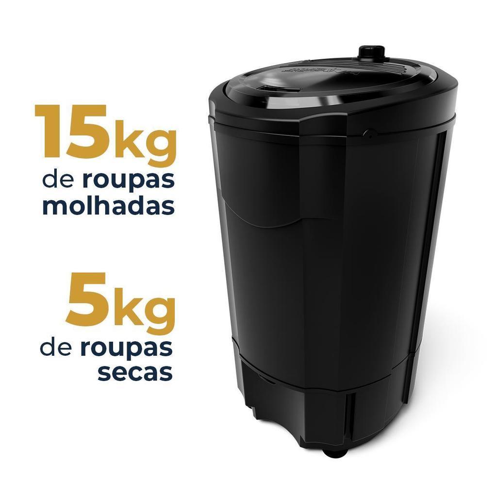 Centrífuga 15kg Britânia Cesto Extragrande Bce15p