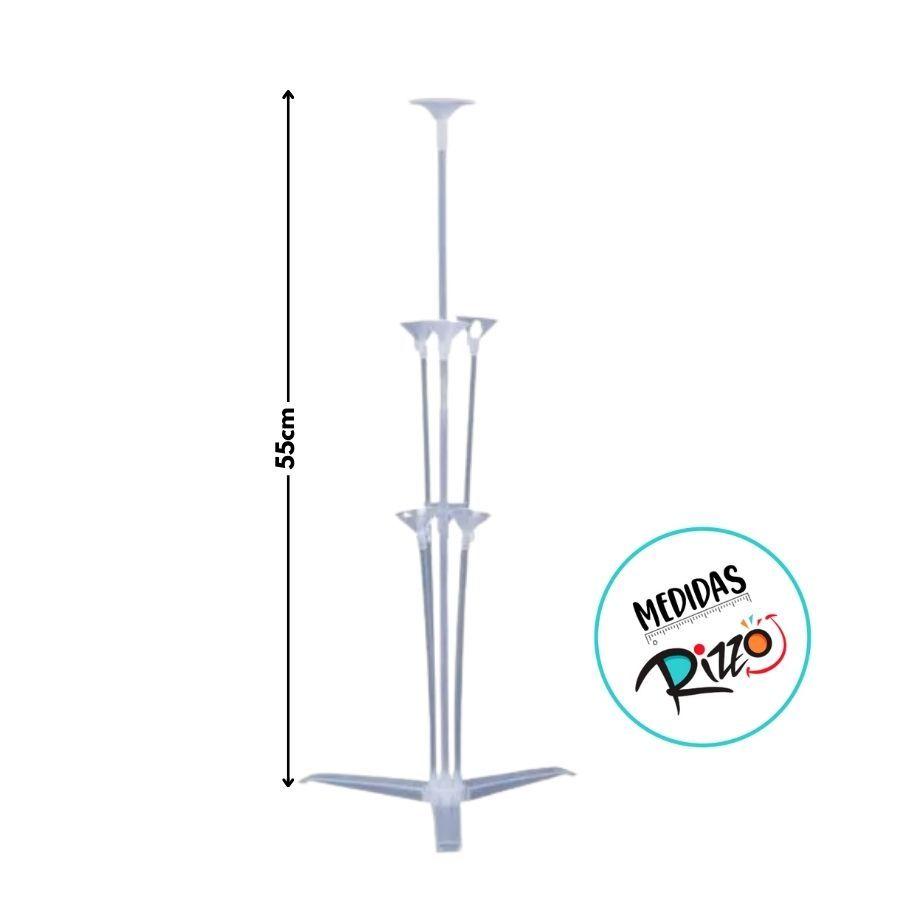 Suporte Para Balão Arranjo Modular - 55cm - 1 Unidade - Rizzo