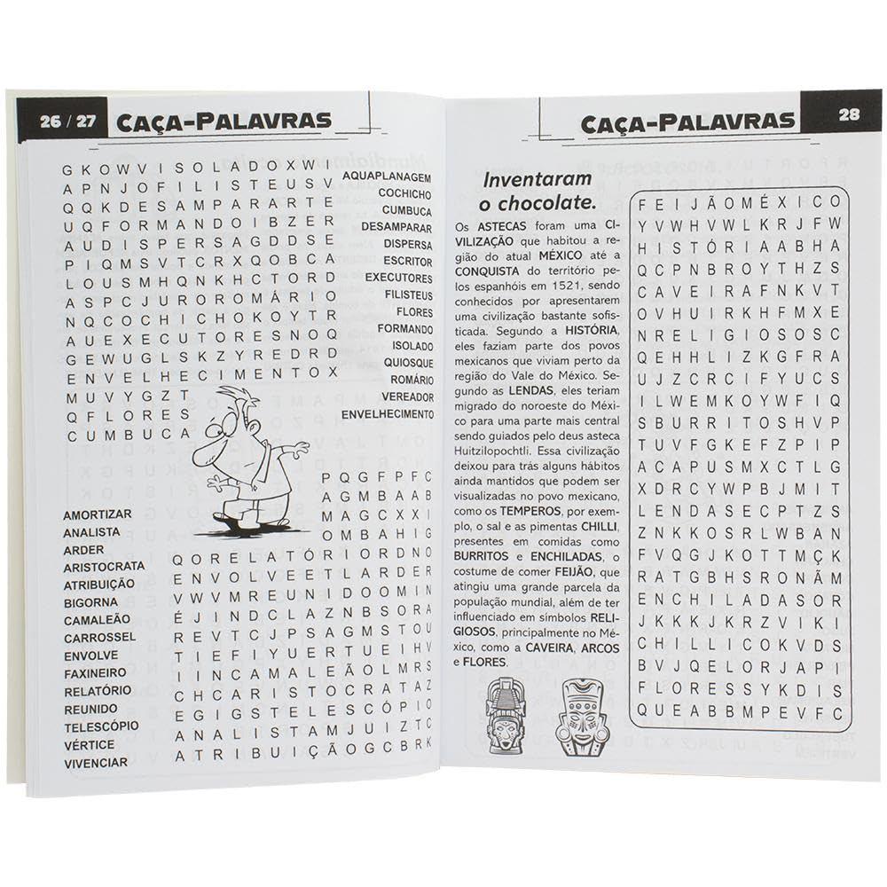 Scottini 365 Caça-palavras N.8