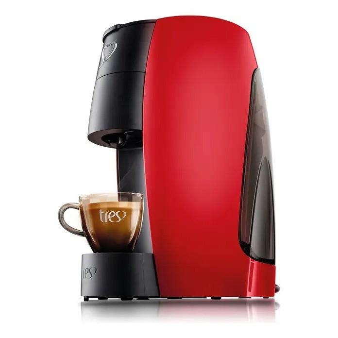 Cafeteira Espresso Lov Três Corações 1250w