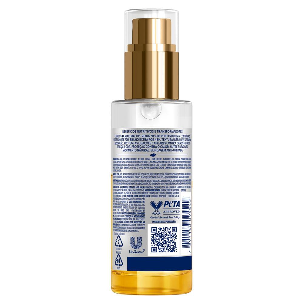 Óleo E Sérum Bifásico Dove Bond Intense Repair Spray 110ml