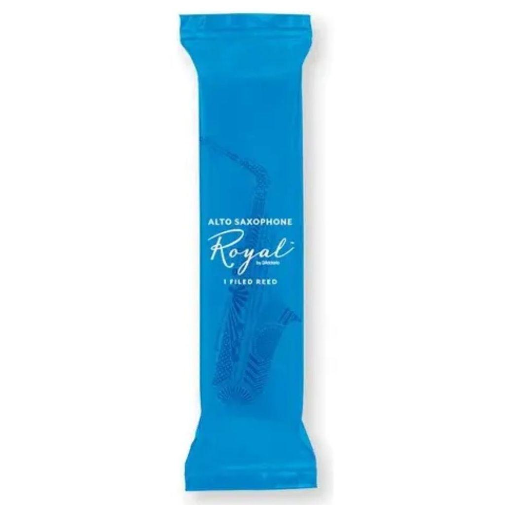 Palheta Para Sax Alto Rico Royal By D Addario