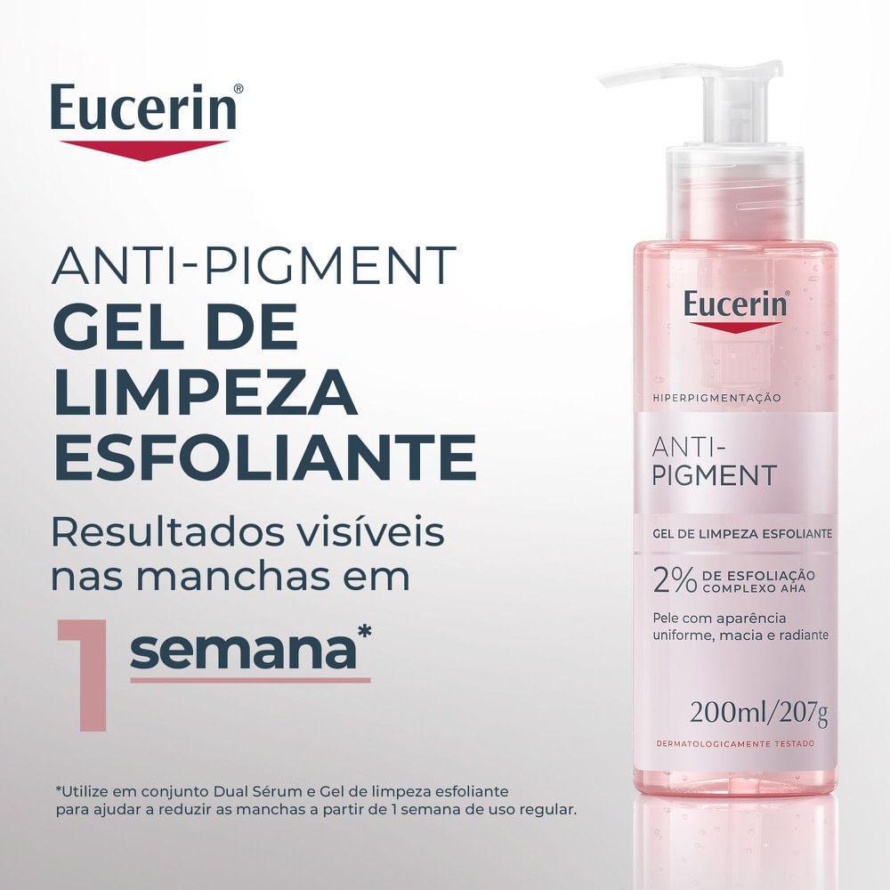 Gel De Limpeza Facial E Corporal Esfoliante Eucerin Anti-pigment 200ml