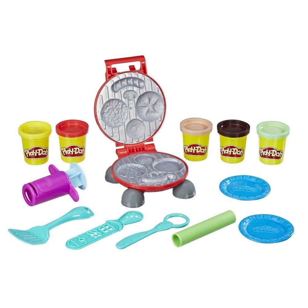 Massa De Modelar Festa Do Hambúrguer - Play-doh - Hasbro