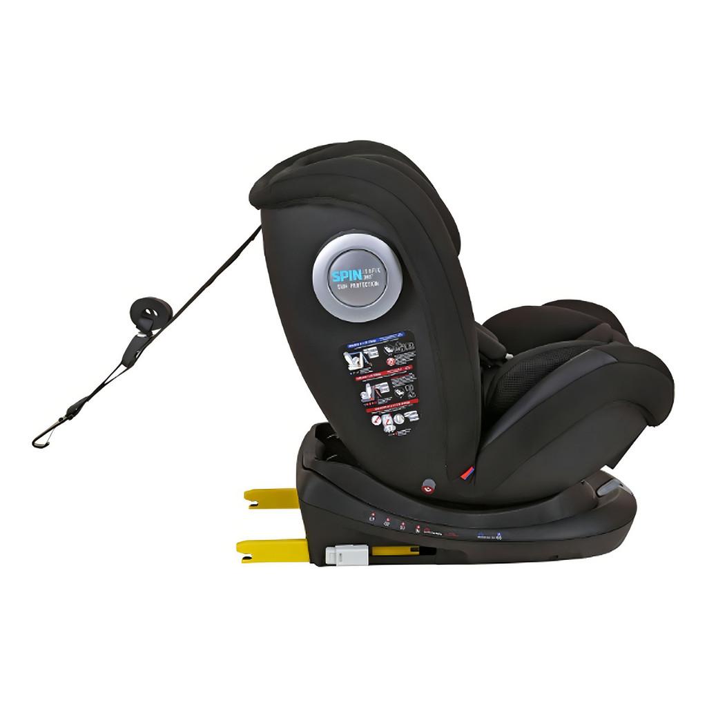Cadeira Para Carro Com Isofix 0 A 36kg 360 Spin Burigotto